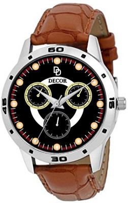 

Decor D88 Modish Watch - For Men