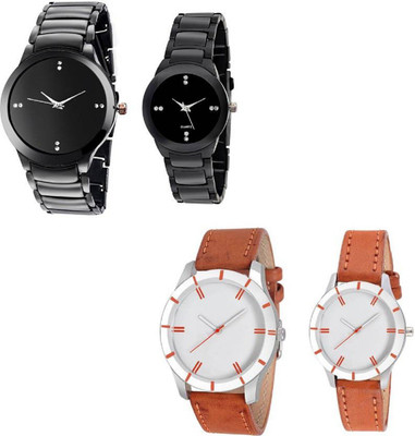 

Talgo New Arrival 2018 Red Robin Season Special RRIIKFULLBKWHITERINGCPL New Special Collection IIK Black Round Dial & Black Metal Belt And White Ring Round DIal & Brown Leather Belt Atrractive And Comfertable Strap RRIIKBKWHITERINGWOMENCPL Watch - For Boy