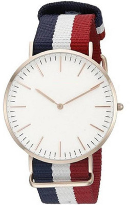 

Freny Exim New unique collection slim dial fabric comfortable strap watch for men and women Trendy fashion watch Watch - For Boys & Girls