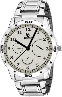 

DECOR D108 Analog Beige Dial Men's & Boy's Watch - For Men