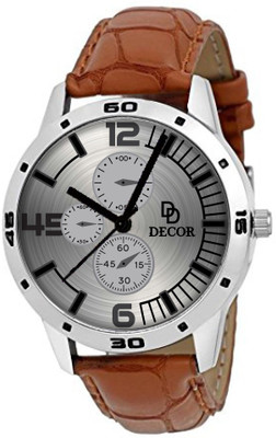 

Decor D80 Modish Watch - For Men