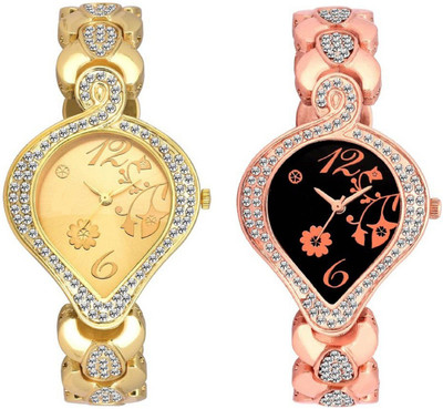 

iDIVAS ALK 54306 Rich Look Best Qulity Branded Watch - For Women