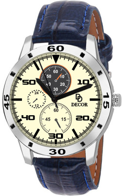 

Decor D71 Modish Watch - For Men
