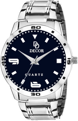 

DECOR D113 Analog Blue Dial Men's & Boy's Watch - For Men