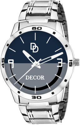 

DECOR D121 Analog Blue Dial Men's & Boy's Watch - For Men