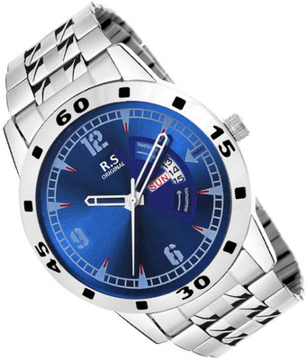 

R S Original RSO-2048 DAY AND DATE Watch - For Men