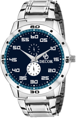 

DECOR D101 Analog Blue Dial Men's & Boy's Watch - For Men