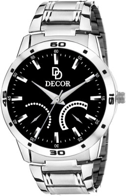 

DECOR D90 Analog Black Dial Men's & Boy's Watch - For Men