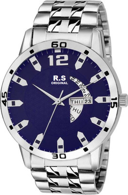 

R S Original RSO-2054 DAY AND DATE Watch - For Men