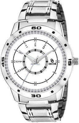 

DECOR D76 Analog Grey Dial Men's & Boy's Watch - For Men
