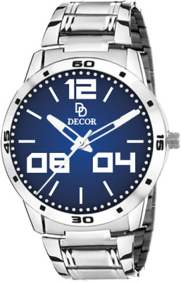 

DECOR D116 Analog Blue Dial Men's & Boy's Watch - For Men