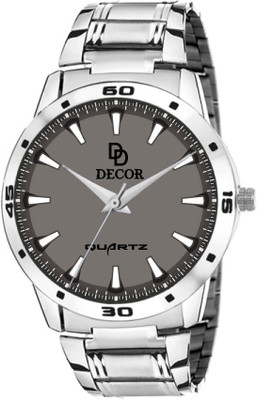 

DECOR D78 Analog Grey Dial Men's & Boy's Watch - For Men