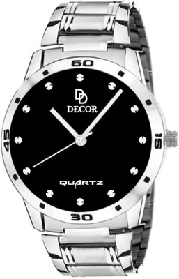 

DECOR D82 Analog Black Dial Men's & Boy's Watch - For Men