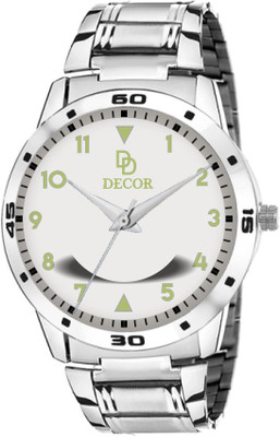 

DECOR D98 Analog Grey Dial Men's & Boy's Watch - For Men