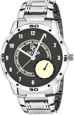 

DECOR D85 Analog Grey Dial Men's & Boy's Watch - For Men