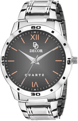 

DECOR D106 Analog Grey Dial Men's & Boy's Watch - For Men