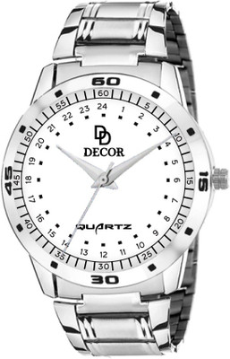 

DECOR D73 Analog White Dial Men's & Boy's Watch - For Men