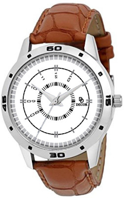 

Decor D76 Modish Watch - For Men