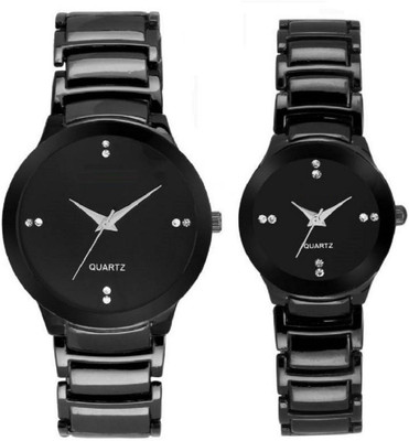 

Freny Exim Black luxury collection watches for men and women Premium watch Watch - For Girls