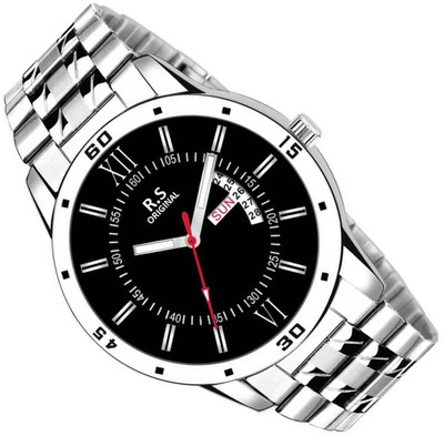 

R S Original RSO-2047 DAY AND DATE Watch - For Men