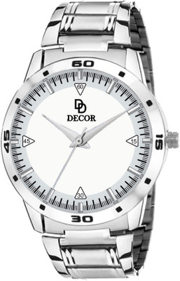 

DECOR D93 Analog White Dial Men's & Boy's Watch - For Men