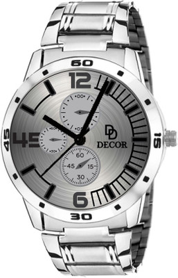 

DECOR D80 Analog Grey Dial Men's & Boy's Watch - For Men