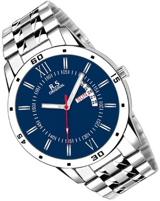 

R S Original RSO-2050 DAY AND DATE Watch - For Men