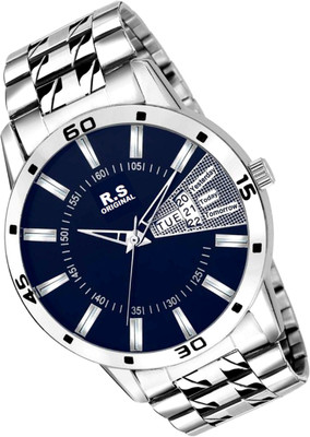 

R S Original RSO-2053 DAY AND DATE Watch - For Men