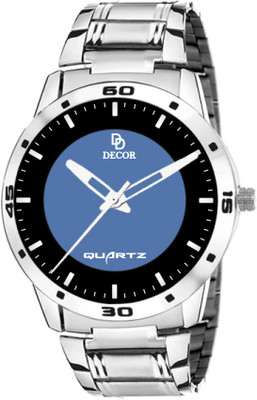 

DECOR D89 Analog Black Dial Men's & Boy's Watch - For Men