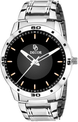 

DECOR D104 Analog Black Dial Men's & Boy's Watch - For Men