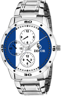 

DECOR D95 Analog Blue Dial Men's & Boy's Watch - For Men