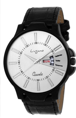 

Lugano LG 1128 Exclusive & Royal Slim Leather Watch Watch - For Men