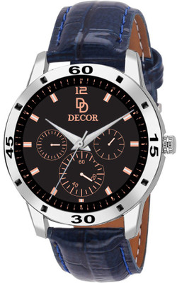 

Decor D120 Modish Watch - For Men