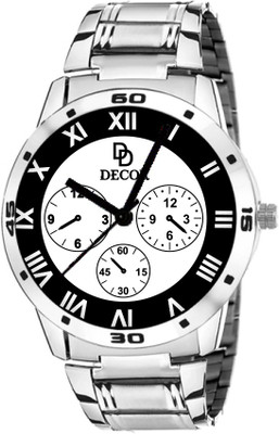 

DECOR D97 Analog Black Dial Men's & Boy's Watch - For Men