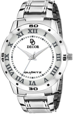 

DECOR D75 Analog Grey Dial Men's & Boy's Watch - For Men
