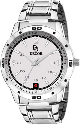 

DECOR D84 Analog Grey Dial Men's & Boy's Watch - For Men