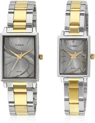 

Timex TW00PR193 Watch - For Couple
