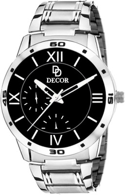 

DECOR D99 Analog Black Dial Men's & Boy's Watch - For Men