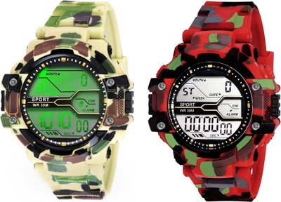 

Knotyy KNTYC30-C10 Digital Sports Watch - For Men