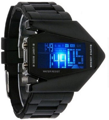 

Freny Exim New stylish sport digital watch unique rocket shape dial kids Sporty Watch - For Boys & Girls