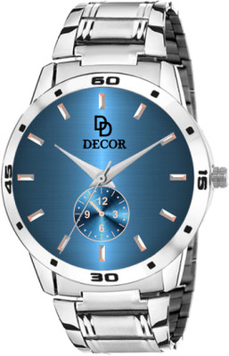 

DECOR D91 Analog Blue Dial Men's & Boy's Watch - For Men