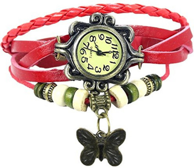 

Montres New Stylish Butterfly Bracelet Types Fancy Look Men & Women Watch - For Girls