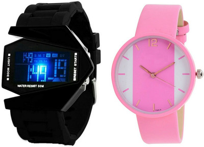 Eleganzza led outlet watch
