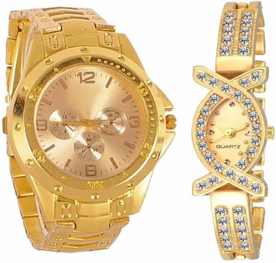 SPLAZOS Girls And Boys Analog Watch  - For Couple