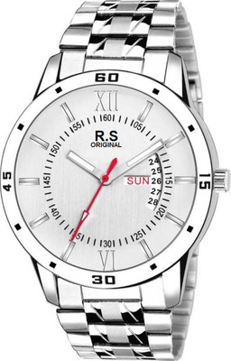 

R S Original RSO-2049 DAY AND DATE Watch - For Men