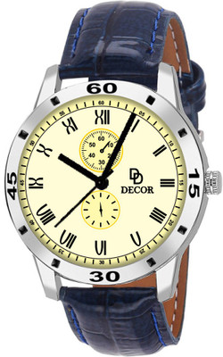 

Decor D115 Modish Watch - For Men
