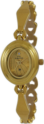 

Maxima 20420BMLY Watch - For Women