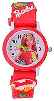 

blutech new styles red barbie for kids Watch - For Girls