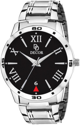 

DECOR D79 Analog Black Dial Men's & Boy's Watch - For Men