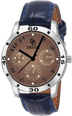 

Decor D77 Modish Watch - For Men